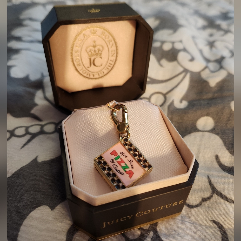 Juicy Couture pizza box charm - Picture 7 of 9